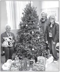 American Legion Auxiliary spreads holiday cheer
