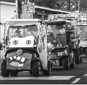 Golf cart parade will roll through LW this Saturday