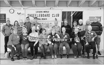 Newcomers can learn more about Shuffleboard Club at today’s general meeting