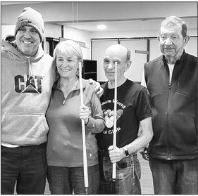 Pool Club hosts double elimination tournament