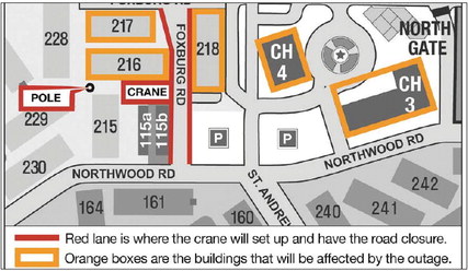 Clubhouse 3 and 4 will close Monday, Feb. 6