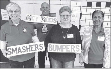 Shuffleboard Club membership continues to grow; new players welcome