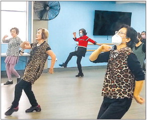Joyful Line Dance offers full body workout