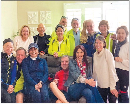 LW Bicycle Club members rode ….