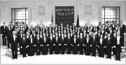 U.S. Naval Academy Glee Club returns to Long Beach