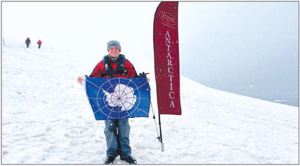 The Traveling Tigers present: quest for the Antarctic Circle