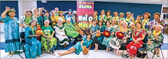 Hui O Hula celebrates 19th anniversary with Green Rose Hula