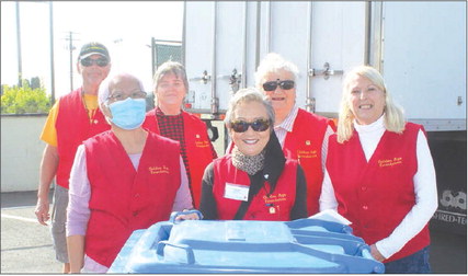 Bring documents to shred to CH 2 on March 14