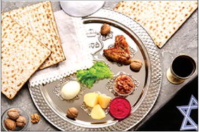 Join the Passover Seder April 5