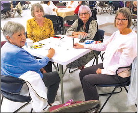 LW Woman’s Club Tabletop Games