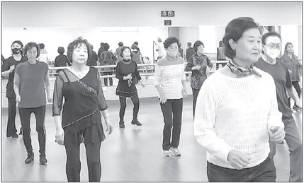 Joyful Line Dance classes have ….