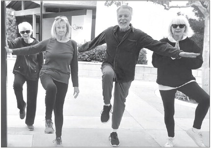 Regain balance to prevent falls with Fitness Fusion