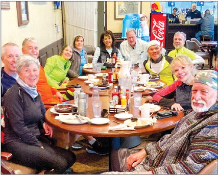 On Sunday, LW Bike Club ….