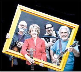 Second Wind will be one of three bands to play at GAF’s 50th anniversary party on April 22