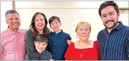 Rosa Carrillo  celebrated 80  years Feb. 18