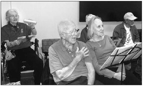 OC Clefs: therapeutic singing for people with Parkinson’s disease