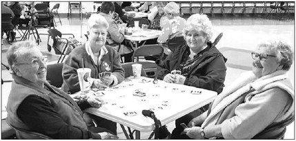 Woman’s Club of Leisure World Tabletop Games
