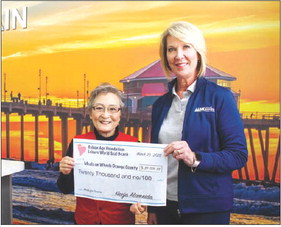 GAF donates $20,000 to  Meals on Wheels O.C.