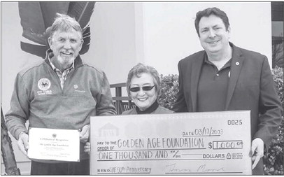 Multiple sponsors make the GAF’s  50th anniversary celebration possible