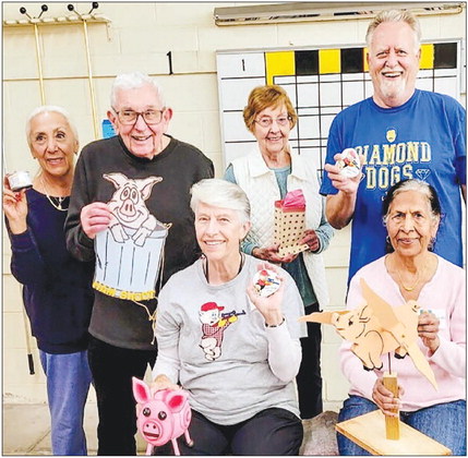 Shuffleboard ‘Club Ham’ Shoot sets records
