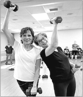 Fitness Fusion members Luba Lotakov …. Fitness Fusion members Luba Lotakov ….