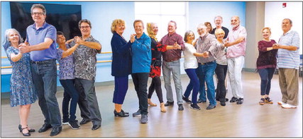 Leisure Time Dancers learn swing and tango on Mondays