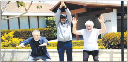 Fitness Fusion Club members Carl ….