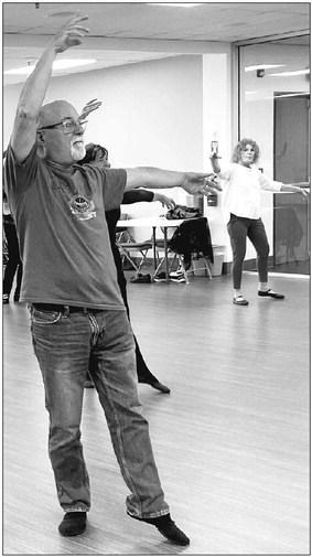 Dancing Feet Club meets every week in CH 2