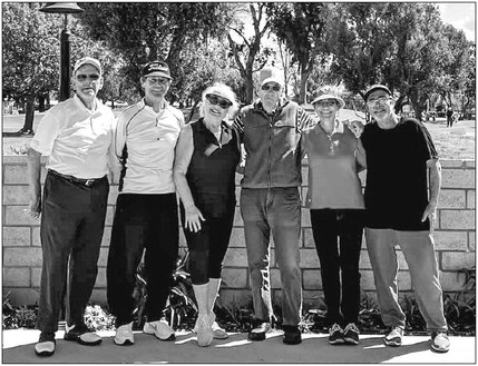 Golf tournament followed by after-game party