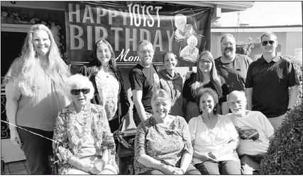 Mary Greytak celebrates 101st birthday with family
