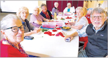 Nathan Steele visits LW’s American Legion Auxiliary