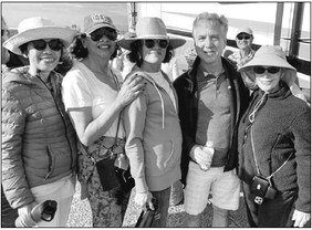 All are welcome for weekly rides