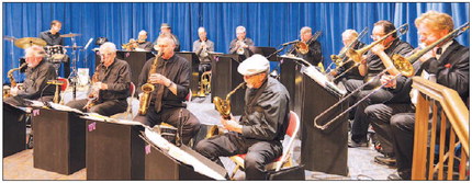 Weekend night dances in May; next up: big band swing