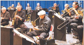 Enjoy big band swing this Sunday