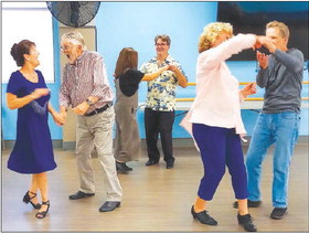 Cha-cha lessons begin this month Cha-cha lessons begin this month