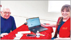 Volunteers will help LWers sign up  for Ralphs Rewards on Wednesdays