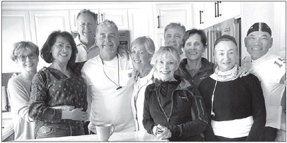 LW Bike Club members rode ….