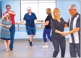 Leisure Time Dancers