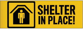 CERT discusses shelter in place