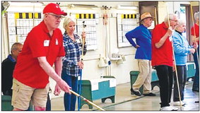 Shuffleboard courts close July 10 for restoration work, reopen July 31