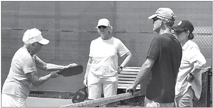 Pickleball Club offers free beginner lesson June 13
