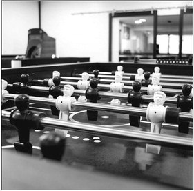 NO QUARTERS NEEDED 
	The Clubhouse ….