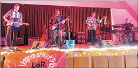 Legends of Rock hump day dance Legends of Rock hump day dance