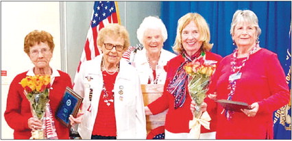 AMERICAN LEGION AUXILIARY 
	The LW ….