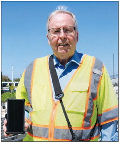 Watch signage when parking at Amphitheater shows