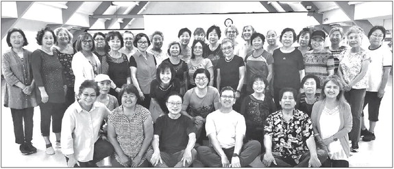 Joyful Line Dance celebrates one month anniversary in new location