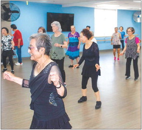 Joyful Line Dance