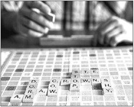 Scrabble Club meets every Wednesday in CH3