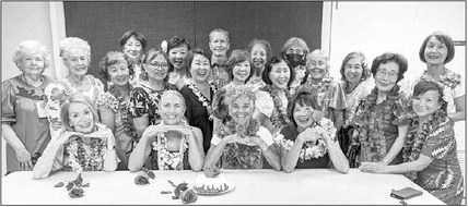 Hula class times may differ due to performances