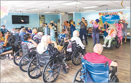 Hula classes held on Tuesdays and Thursdays